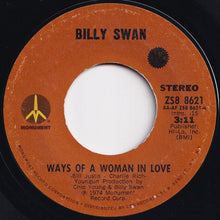 画像をギャラリービューアに読み込む, Billy Swan - I Can Help / Ways Of A Woman In Love (7 inch Record / Used)