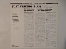 Load image into Gallery viewer, LA4 - Just Friends (LP-Vinyl Record/Used)