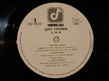 Load image into Gallery viewer, LA4 - Just Friends (LP-Vinyl Record/Used)