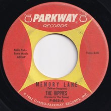 画像をギャラリービューアに読み込む, Hippies / Reggie Harrison - Memory Lane / A Lonely Piano (7 inch Record / Used)