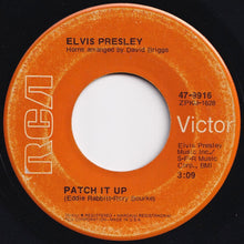 画像をギャラリービューアに読み込む, Elvis Presley - You Don't Have To Say You Love Me / Patch It Up (7 inch Record / Used)
