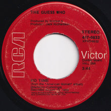 画像をギャラリービューアに読み込む, Guess Who - No Time / These Eyes (7 inch Record / Used)
