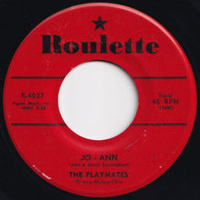 画像をギャラリービューアに読み込む, Playmates - Jo-Ann / You Can't Stop Me From Dreaming (7 inch Record / Used)