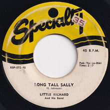 画像をギャラリービューアに読み込む, Little Richard And His Band - Long Tall Sally / Slippin' And Slidin' (Peepin' And Hidin') (7 inch Record / Used)