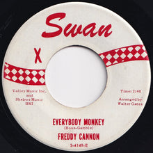 画像をギャラリービューアに読み込む, Freddy Cannon - Everybody Monkey / Oh Gloria (7 inch Record / Used)