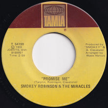 画像をギャラリービューアに読み込む, Smokey Robinson, Miracles - The Tears Of A Clown / Promise Me (7 inch Record / Used)
