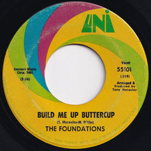 画像をギャラリービューアに読み込む, Foundations - Build Me Up Buttercup / New Direction (7 inch Record / Used)