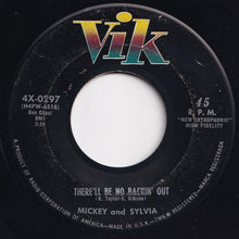 画像をギャラリービューアに読み込む, Mickey & Sylvia - Where Is My Honey / There'll Be No Backin' Out (7 inch Record / Used)
