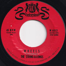 画像をギャラリービューアに読み込む, String-A-Longs - Wheels / Am I Asking Too Much? (7 inch Record / Used)