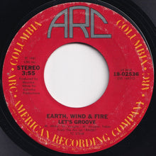 画像をギャラリービューアに読み込む, Earth, Wind & Fire - Let's Groove / (Instrumental) (7 inch Record / Used)