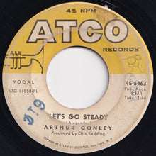 画像をギャラリービューアに読み込む, Arthur Conley - Sweet Soul Music / Let's Go Steady (7 inch Record / Used)