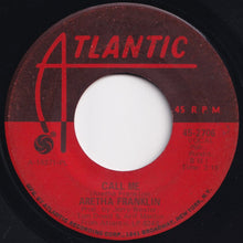 画像をギャラリービューアに読み込む, Aretha Franklin - Son Of A Preacher Man / Call Me (7 inch Record / Used)