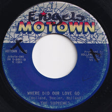 画像をギャラリービューアに読み込む, Supremes - Where Did Our Love Go / He Means The World To Me (7 inch Record / Used)