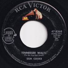 画像をギャラリービューアに読み込む, Sam Cooke - Good Times / Tennessee Waltz (7 inch Record / Used)