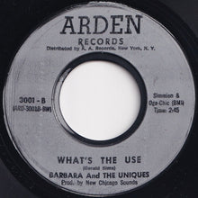 画像をギャラリービューアに読み込む, Barbara And The Uniques - There It Goes Again / What's The Use (7 inch Record / Used)
