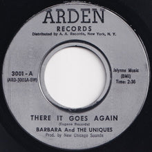 画像をギャラリービューアに読み込む, Barbara And The Uniques - There It Goes Again / What's The Use (7 inch Record / Used)