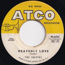 画像をギャラリービューアに読み込む, Ikettes - Heavenly Love / Zizzy Zee Zum Zum (7 inch Record / Used)