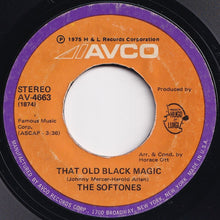 画像をギャラリービューアに読み込む, Softones - That Old Black Magic / Why, Why, Baby (7 inch Record / Used)
