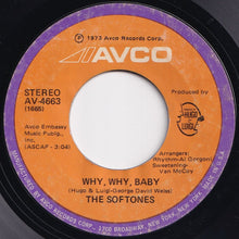 画像をギャラリービューアに読み込む, Softones - That Old Black Magic / Why, Why, Baby (7 inch Record / Used)