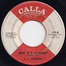 画像をギャラリービューアに読み込む, J. J. Jackson - Boogaloo Baby / But It's Alright (7 inch Record / Used)