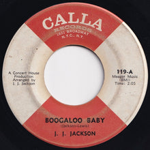 画像をギャラリービューアに読み込む, J. J. Jackson - Boogaloo Baby / But It's Alright (7 inch Record / Used)