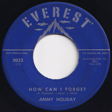 画像をギャラリービューアに読み込む, Jimmy Holiday - How Can I Forget / Janet (7 inch Record / Used)