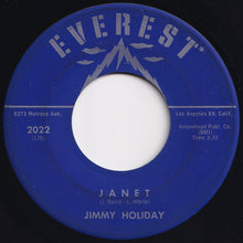 画像をギャラリービューアに読み込む, Jimmy Holiday - How Can I Forget / Janet (7 inch Record / Used)