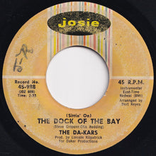 画像をギャラリービューアに読み込む, Da-kars - Shot In The Dark / (Sittin' On) The Dock Of The Bay (7 inch Record / Used)