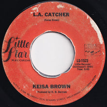 画像をギャラリービューアに読み込む, Keisa Brown - L.A. Catcher / Midnight Train To Georgia (7 inch Record / Used)