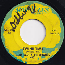 画像をギャラリービューアに読み込む, Alvin Cash & The Crawlers - Twine Time / The Bump (7 inch Record / Used)