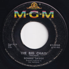 画像をギャラリービューアに読み込む, Ronnie Savoy - And The Heavens Cried / The Big Chain (7 inch Record / Used)