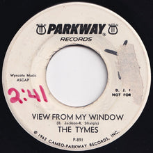 画像をギャラリービューアに読み込む, Tymes - Somewhere / View From My Window (7 inch Record / Used)