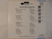 画像をギャラリービューアに読み込む, Various - Autumn Leaves - Blue Note Special 1957 - 1958 (LP-Vinyl Record/Used)