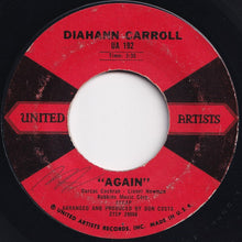 画像をギャラリービューアに読み込む, Diahann Carroll - My Love, My Love / Again (7 inch Record / Used)
