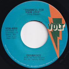 画像をギャラリービューアに読み込む, Dramatics - Whatcha See Is Whatcha Get / Thankful For Your Love (7 inch Record / Used)