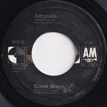 画像をギャラリービューアに読み込む, Giant Steps - Another Lover / Adrenalin (7 inch Record / Used)