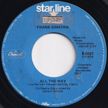 Load image into Gallery viewer, Frank Sinatra - High Hopes / All The Way (7 inch Record / Used)