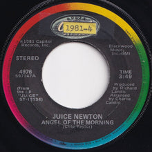 画像をギャラリービューアに読み込む, Juice Newton - Angel Of The Morning / Headin' For A Heartache (7 inch Record / Used)