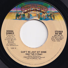 画像をギャラリービューアに読み込む, Donna Summer - I Feel Love / Can't We Just Sit Down (And Talk It Over) (7 inch Record / Used)