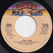 画像をギャラリービューアに読み込む, Donna Summer - I Feel Love / Can't We Just Sit Down (And Talk It Over) (7 inch Record / Used)