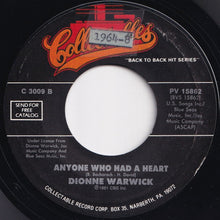 画像をギャラリービューアに読み込む, Dionne Warwick - Walk On By / Anyone Who Had A Heart (7 inch Record / Used)