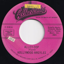 画像をギャラリービューアに読み込む, Hollywood Argyles / The Castaways - Alley-Oop / Liar, Liar (7 inch Record / Used)