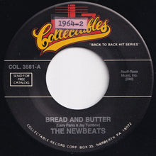 画像をギャラリービューアに読み込む, Newbeats - Bread And Butter / Run Baby Run (Back Into My Arms) (7 inch Record / Used)