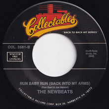 画像をギャラリービューアに読み込む, Newbeats - Bread And Butter / Run Baby Run (Back Into My Arms) (7 inch Record / Used)