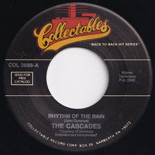 画像をギャラリービューアに読み込む, Cascades / Roger Williams - Rhythm Of The Rain / Autumn Leaves (7 inch Record / Used)