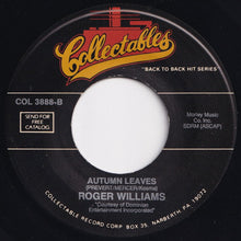 画像をギャラリービューアに読み込む, Cascades / Roger Williams - Rhythm Of The Rain / Autumn Leaves (7 inch Record / Used)