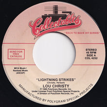 画像をギャラリービューアに読み込む, Lou Christy / Every Mothers Son - Lightning Strikes / Come On Down To My Boat (7 inch Record / Used)