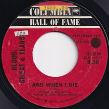 画像をギャラリービューアに読み込む, Blood, Sweat & Tears - And When I Die / Lucretia Mac Evil (7 inch Record / Used)