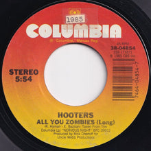 画像をギャラリービューアに読み込む, Hooters - All You Zombies / Nervous Night (7 inch Record / Used)