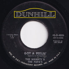 画像をギャラリービューアに読み込む, Mama's & The Papa's - Monday, Monday / Got A Feelin' (7 inch Record / Used)